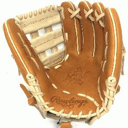 gs Heart of the Hide PRO314 11.5 inch. H Web. Camel and Tan leather. Open Back.</p>
