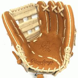 wlings Heart of the Hide PRO314 11.5 inch. H Web. Camel and Tan leather. Open 