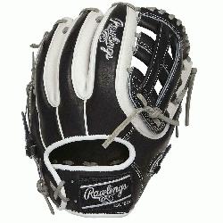 features and a quick break-in process the Rawlings Heart of the Hide 11.5 inch H-web g