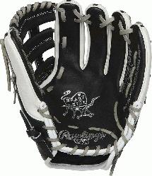 pro features and a quick break-in process the Rawlings Heart of the Hide 11.5 inch H-we