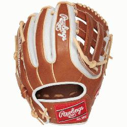 This Heart of the Hide baseball glove features a 31 pattern whi