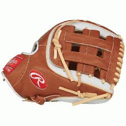 he Hide baseball glove features a 31 pattern which means 