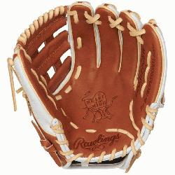 his Heart of the Hide baseball glove features a 31 pattern which