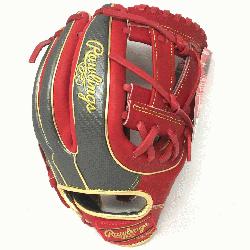 th pro features and a quick break-in process the Rawlings Heart of the Hide 11.5 inch glove 