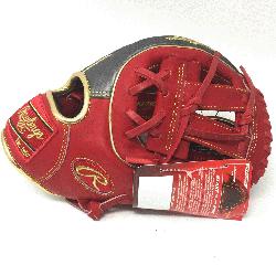  with pro features and a quick break-in process the Rawlings Heart of the Hide 11.5 inch glove wi