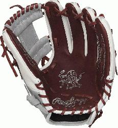 crafted from our ultra-premium steer-hide leather the Rawlings 11.75-inch Heart of the Hide i
