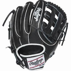  H™ is an extremely versatile web for infielders and outfielders Infield glove 60