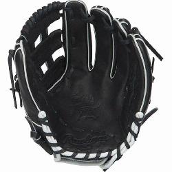 ro H™ is an extremely versatile web for infielders and outfielders Infield glove 60% player b