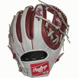 tructed from Rawlings world-renowned Heart of the Hide® steer hide leather Heart of the Hi