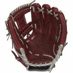 rom Rawlings world-renowned Heart of the Hide® steer hide leather Heart of 