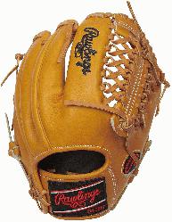 structed from Rawlings world-renowned Heart of the Hide® steer hide leather Heart of the Hide g