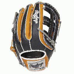 he Rawlings Heart of the Hide Hyper Shell 12.75-inch Outfield Glove is the ultimate tool for elevat