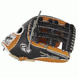 The Rawlings Heart of the Hide Hyper Shell 12.75-inch Out