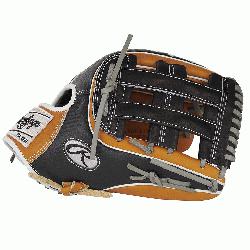 awlings Heart of the Hide Hyper Shell 12.75-inch Outfield Glove is the ultimate tool for el