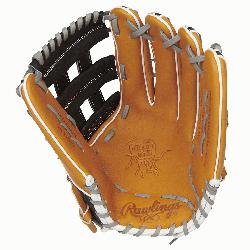 of the Hide Hyper Shell 12.75-inch Outfield Glo