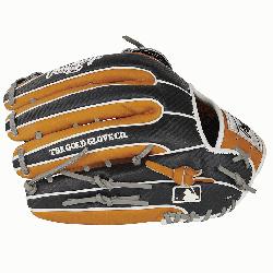 t of the Hide Hyper Shell 12.75-inch Outfield Glove is t