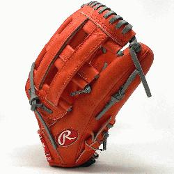 xclusive in Rawlings Heart of the Hide Red-Orange 