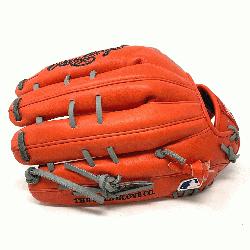 lusive in Rawlings Heart of the Hide Red-Orange le