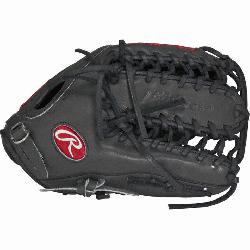 his Heart of the Hide baseball glove from Rawl