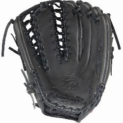 he Hide baseball glove from Rawlings features the Trap-Eze Web pattern whi
