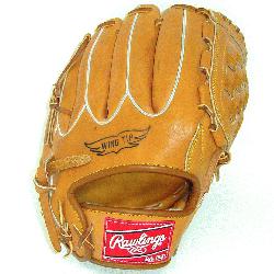 of the Hide PRO6XBC Baseball Glove. Basket Web and Wing Tip Back. 