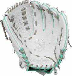 of the Hide fastpitch softball gloves from Ra