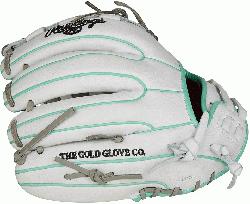 t of the Hide fastpitch softball gloves from Rawlings provide the perfect fit for the
