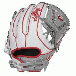 of the Hide fastpitch softball gloves from Rawlings provid