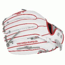 eart of the Hide fastpitch softball gloves from Rawlings provide the perfect fit f