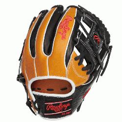 rade your ballgame with the Rawlings Heart of the Hide Col