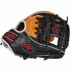 me cool color to your ballgame with this Rawlings Heart of the Hide ColorSy