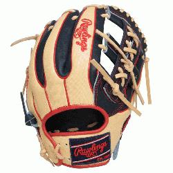 l; The 11 ½ inch PRO93 pattern is ideal for infielders</p> <p>• Constructed from Rawli