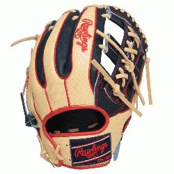 frac12; inch PRO93 pattern is ideal for infielders • Constructe