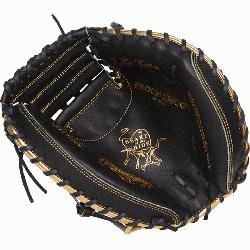  from Rawlings’ world-renowned Heart of the Hide® steer hide leather Heart of the Hide