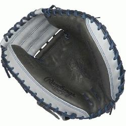 ition Color Sync Heart of the Hide Catchers Mitt from Rawlings features the One Pi