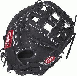 inch all-leather catchers glove Made from the top 5 percent of available steer hid