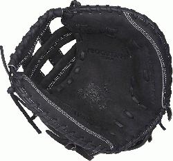 nch all-leather catchers glove Made from the top 5 percent of available steer hides T