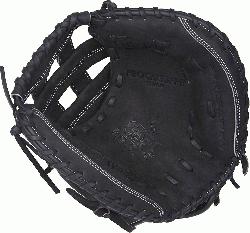 r catchers glove Made from the top 5 percent of available steer hides 