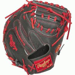 tion Color Sync Heart of the Hide Catchers Mitt from Rawlings features the One Piec