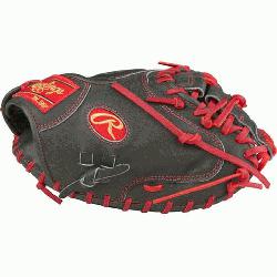 s Limited Edition Color Sync Heart of the Hide Catchers Mitt from Rawlings featur