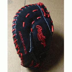 his Heart of the Hide players series 1st Base model features an open Web. With its 1