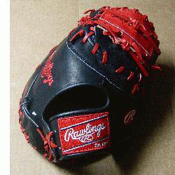  Hide players series 1st Base model features an open Web. With 