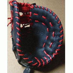 is Heart of the Hide players series 1st Base model features an open Web. With its 12.75 inch