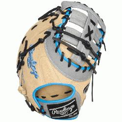  some color to your ballgame with the Rawlings Heart of the Hide ColorSync 6 DCT 13 inch first ba