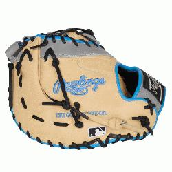 >Add some color to your ballgame with the Rawlings Heart of the Hide ColorSync 6 DCT 13 inch fi