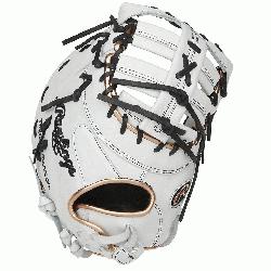 e Heart of the Hide fastpitch softball gloves from Rawlings provide the p