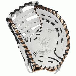 e Heart of the Hide fastpitch softball gloves from Rawlings p