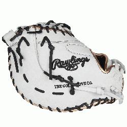 he Hide fastpitch softball gloves from Rawlings provide the perfect fit for 