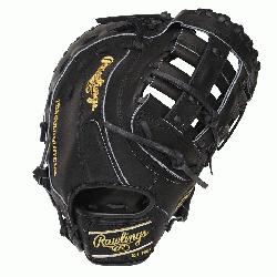 Rawlings Heart of the Hide 12.5-inch First Base Mitt is a high-quality glove t