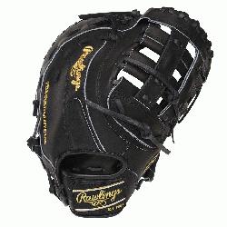 The Rawlings Heart of the Hide 12.5-inch First Base Mitt is a high-quality glove that is